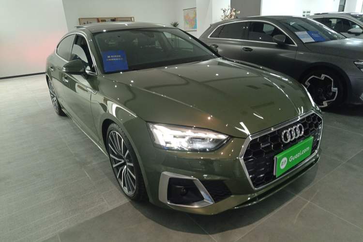Used Audi A5 2023 Sportback 40 TFSI quattro Luxury Dynamic Edition Front Right 45 Deg