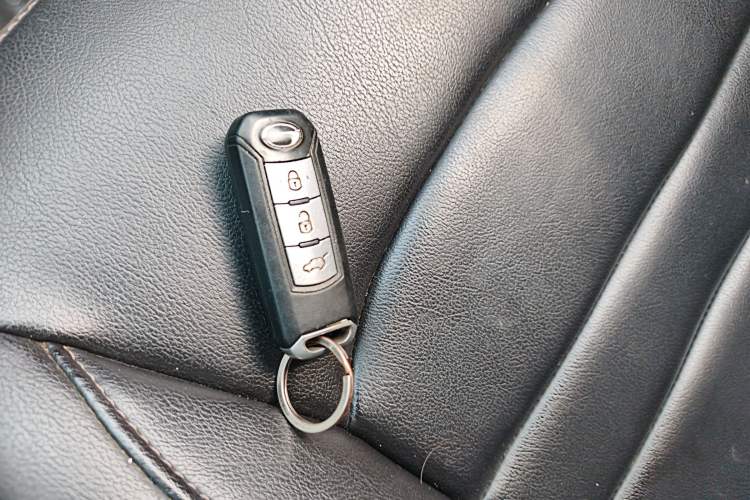 Used GAC Trumpchi GA4 2018 200T Automatic Luxury Edition Vehicle Key