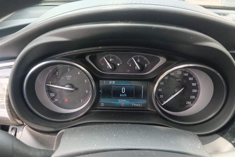 Used Buick Envision 2020 20T Two-Wheel Drive Leading Version Instrument Cluster