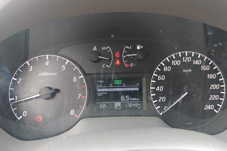 Used Nissan Sylphy 2012 1.6 XL CVT Luxury Edition Instrument Cluster