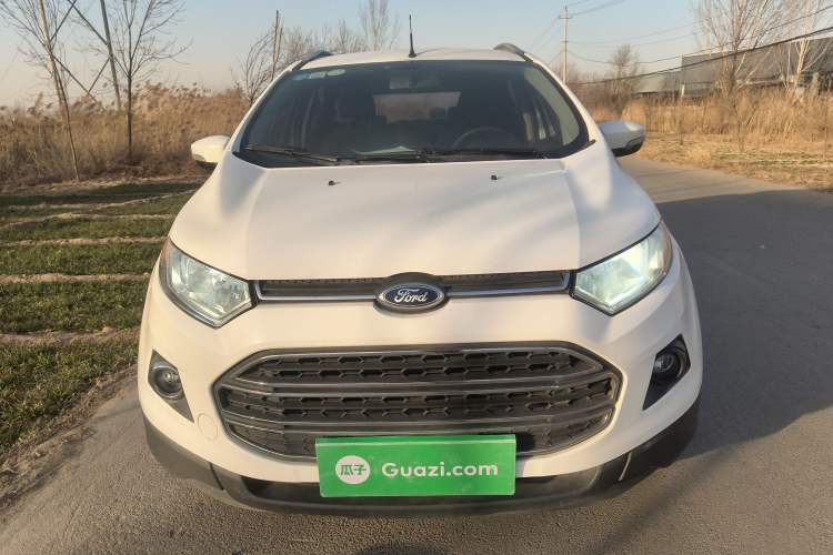 Used Ford EcoSport 2013 1.5L Manual Luxury Model
