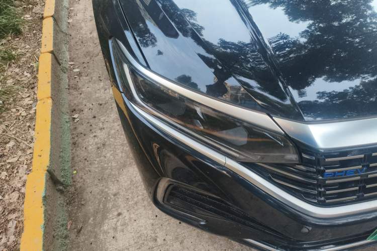 Used Volkswagen Passat New Energy 2022 Revised Version 430 PHEV Hybrid Elite Edition