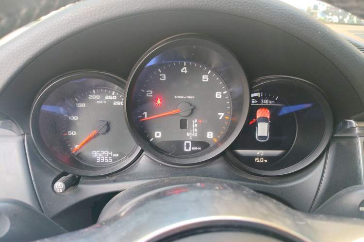 Used Porsche Macan 2014 Macan 2.0T Instrument Cluster