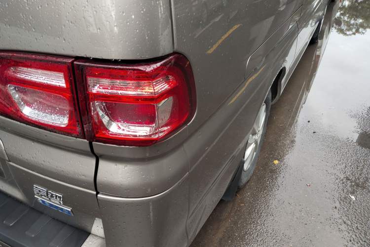 Used FORTHING Lingzhi M5 2020 Long-Range Version Comfort Model 9 Seats
