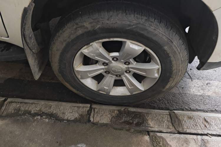Used JAC Group T6 2016 2.0T Diesel Entry-Level D19TCID7