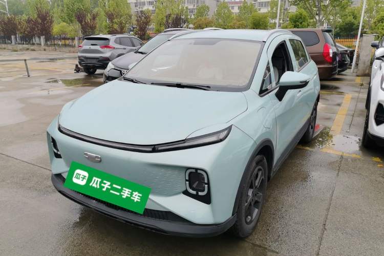 Used Geometry E Firefly 2023 401KM Linglong Tiger 5-Seater