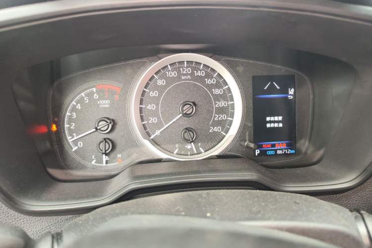 Used Toyota Corolla 2021 1.2T S-CVT Luxury Edition Instrument Cluster