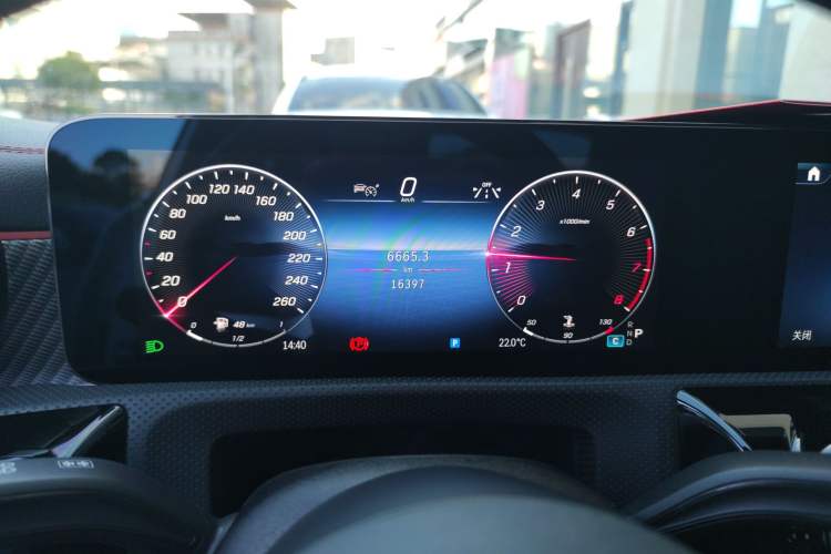 Used Mercedes-Benz A-Class 2025 A 200 L Fashion Model
