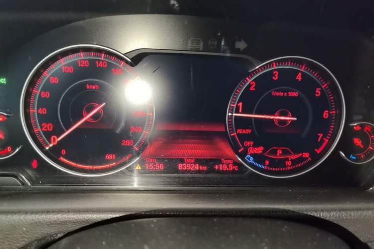 Used BMW 3 Series 2018 320Li Leading Model M Sport Package Instrument Cluster