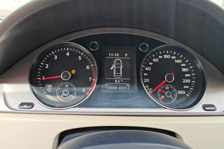 Used Volkswagen Magotan 2012 1.8TSI Luxury Model Instrument Cluster