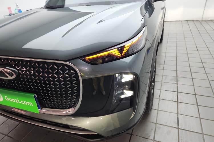 Used Chery Tiggo 8 PLUS 2025 290TGDI DCT Prestige 5-Seater Left Front Headlight