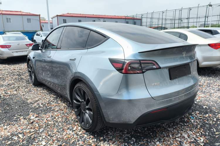 Used Tesla Model Y 2022 Performance High-Performance All-Wheel-Drive Version Exterior 2