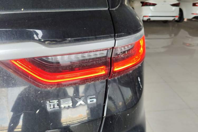 Used Geely Auto Vision X6 2020 1.4T Manual Luxury Model
