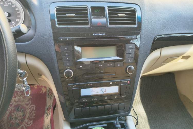 Used Geely Auto EC8 2011 2.0L Automatic Comfort Edition