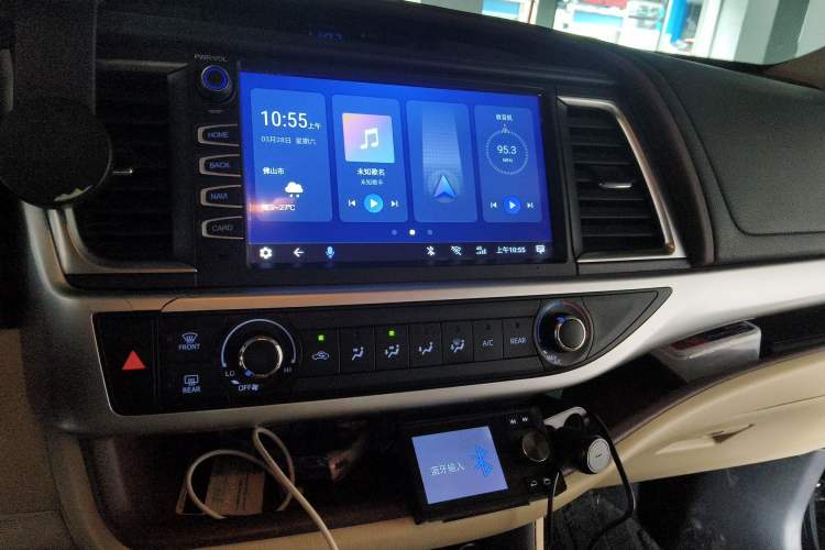 Used Toyota Highlander 2017 2.0T Four-Wheel Drive Elite Edition 7-Seater
