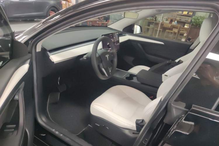 Used Tesla Model Y 2022 Revised Version Rear-Wheel Drive
