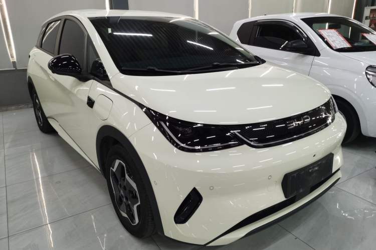 Used BYD Dolphin 2025 Smart Drive Version 420 km Freedom Edition Front Right 45 Deg