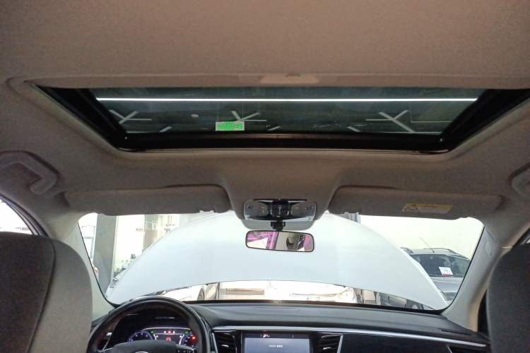 Used GAC Trumpchi GS7 2017 280T Two-Wheel Drive Luxury Model