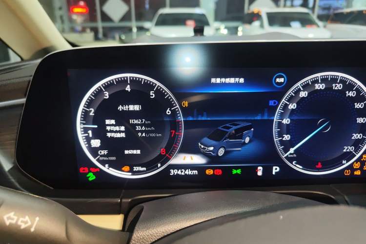 Used Buick GL8 2022 ES Land Cruiser 653T Luxury Model