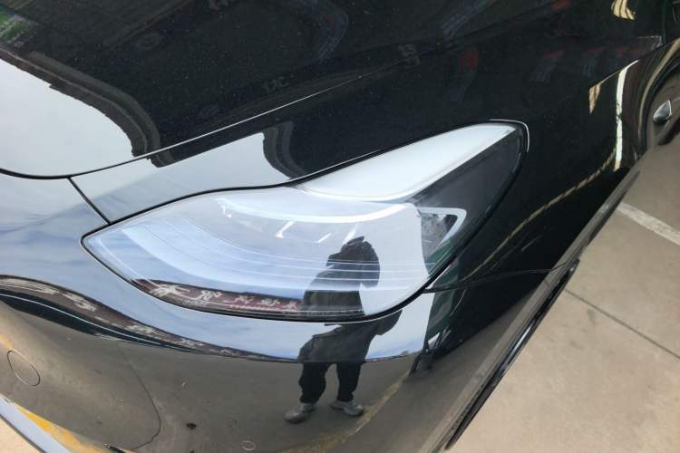 Used Tesla Model Y 2022 Revised Version Rear-Wheel Drive Left Front Headlight