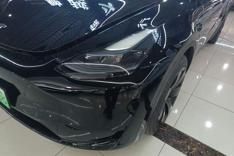 Used Tesla Model Y 2022 Rear-Wheel-Drive Version Left Front Headlight