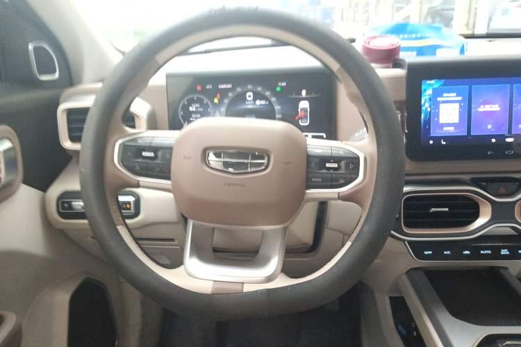 Used Geely Auto icon 2020 1.5TD i9 BSG Steering Wheel