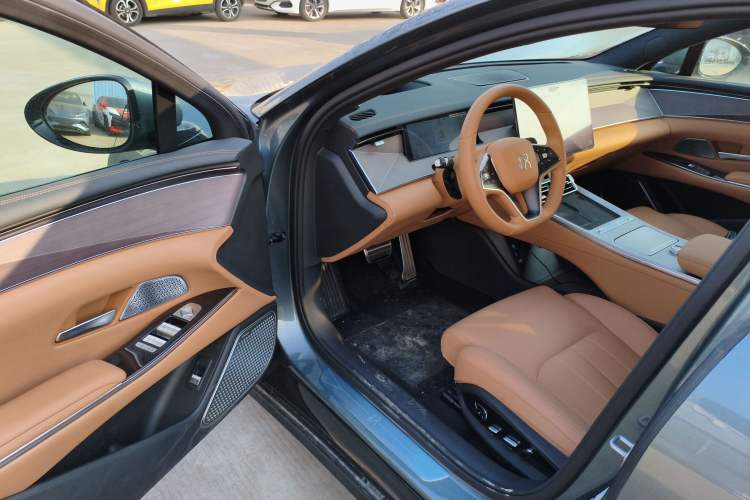 Used BYD Han L 2025 DM-p Four-Wheel-Drive LiDAR Flagship Model