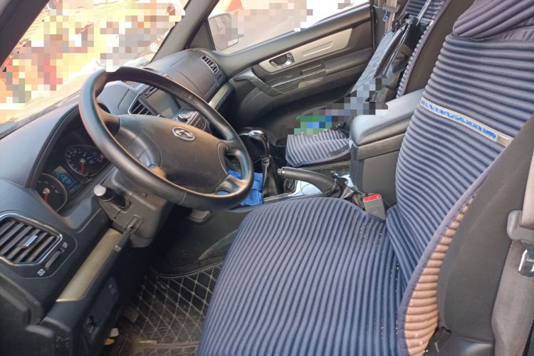 Used Kawei K1 2018 2.8T Diesel Two-Wheel Drive Enjoyment Edition Double-Cab Pickup Truck 4JB1