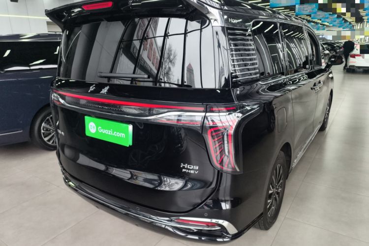 Used Hongqi HQ9 PHEV 2024 2.0T Four-Wheel Drive Business Edition