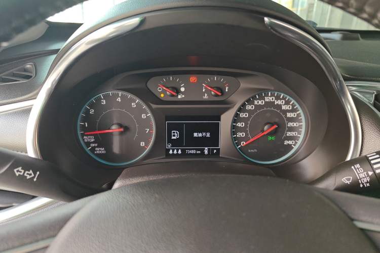 Used Chevrolet Malibu XL 2021 535T Automatic Sport Edition Instrument Cluster