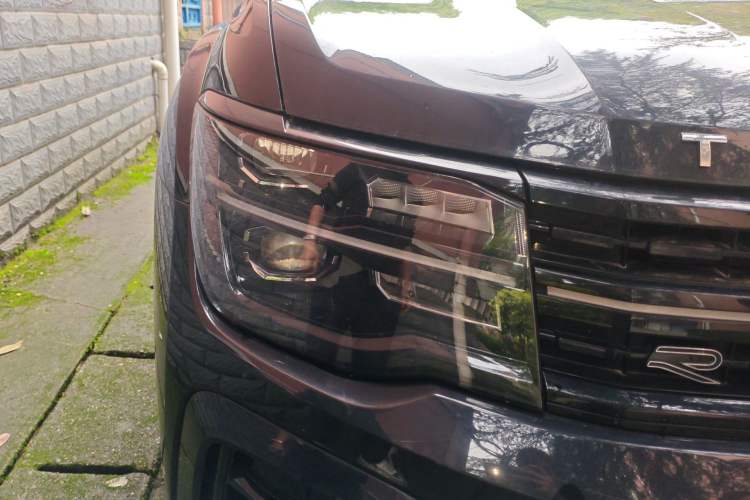 Used Volkswagen Teramont X 2023 380TSI Four-Wheel Drive Luxury Edition