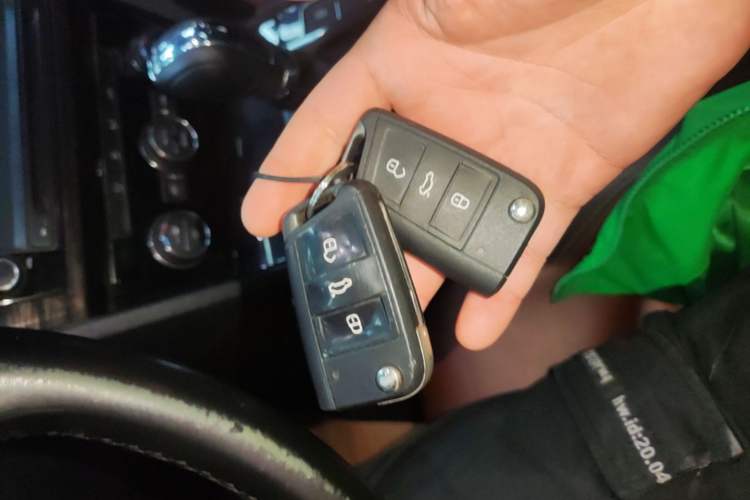 Used Volkswagen Lamando 2015 330TSI DSG Comfort Edition Vehicle Key