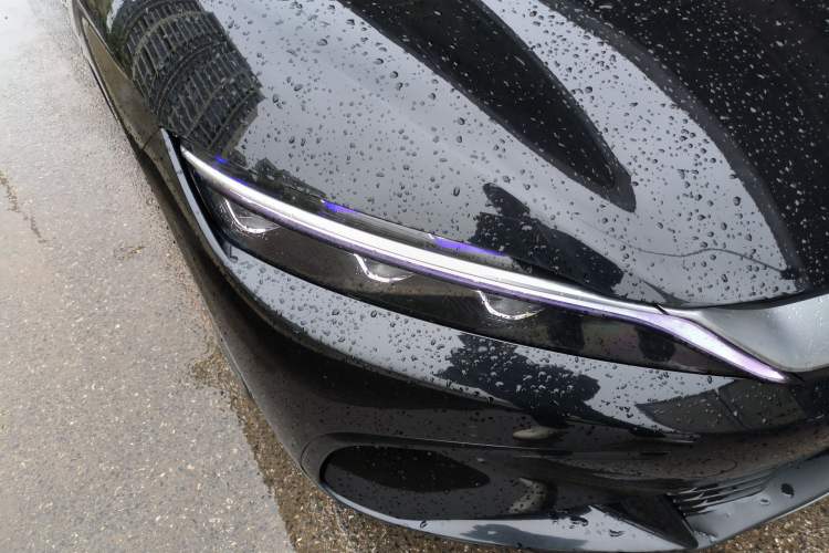 Used BYD Han 2023 EV Champion Edition 506KM Front-Wheel-Drive Premium Model