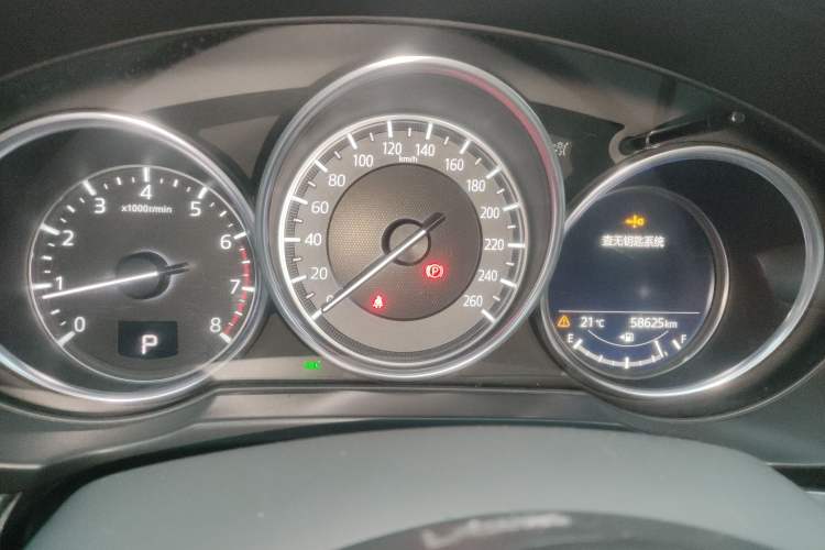 Used Mazda CX-5 2020 Revised Version 2.5L Automatic Two-Wheel Drive ZhiZun Trim
