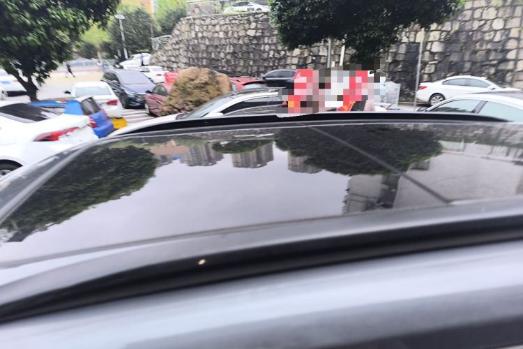 Used CHANGAN CS75 PLUS 2020 1.5T Automatic Luxury Version Roof