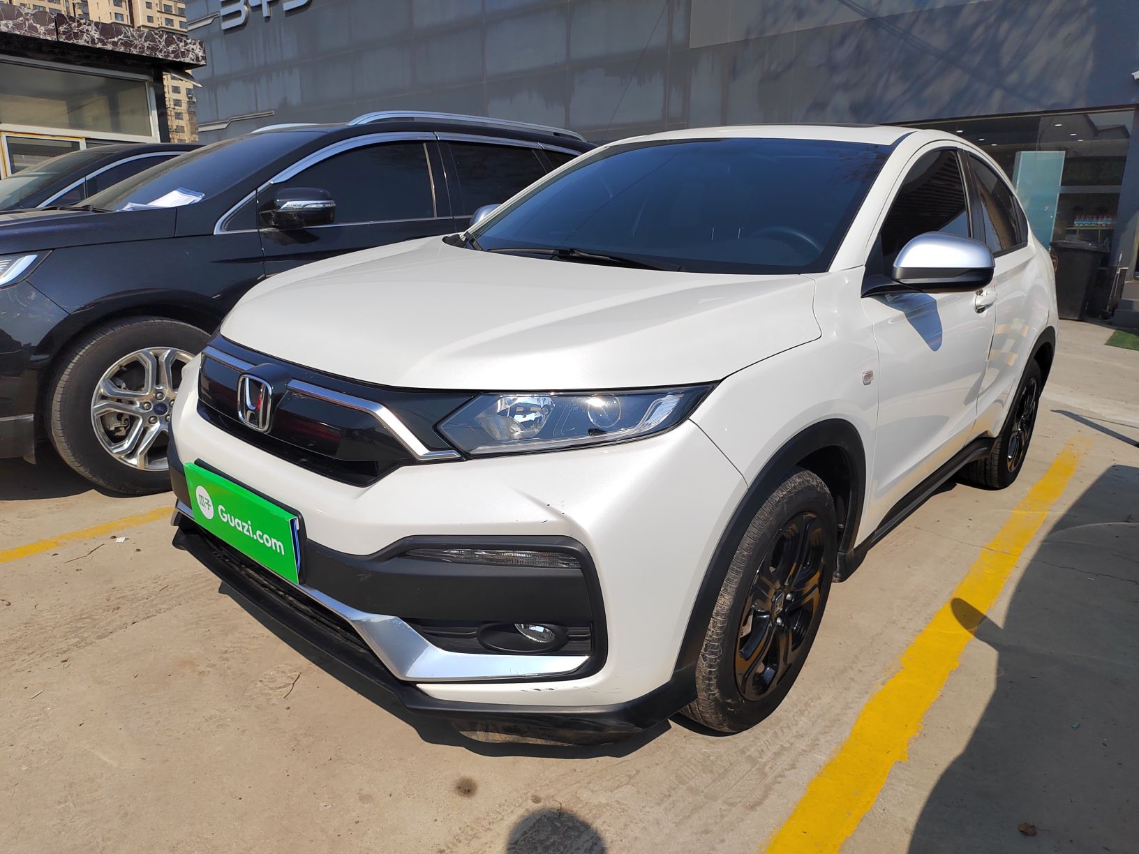 Parte inferior delantera