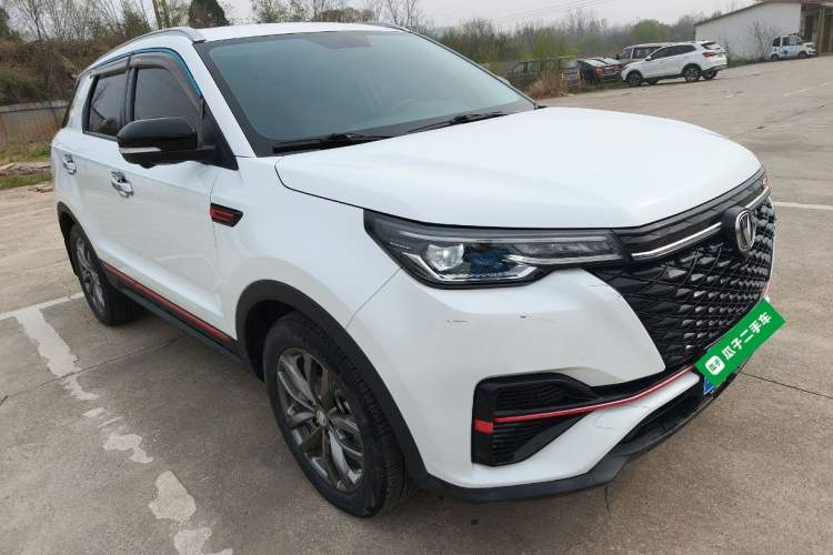 Used CHANGAN CS55PLUS 2021 Blue Whale Edition 1.5T DCT Prestige Model
