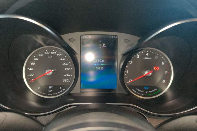 Used Mercedes-Benz C-Class 2019 C 260 Sport Edition Instrument Cluster