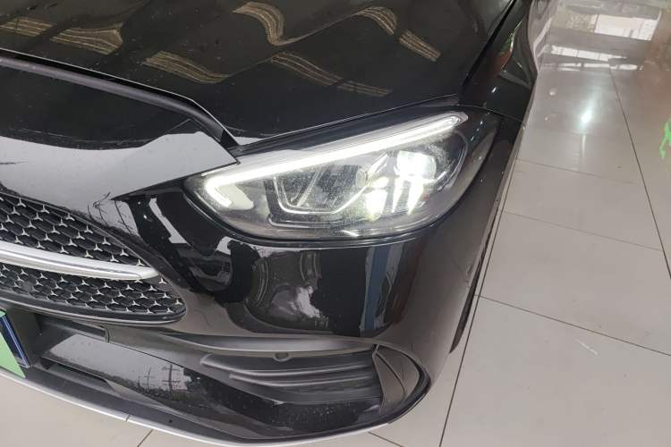 Used Mercedes-Benz C-Class 2024 C 200 L Sport Edition Left Front Headlight
