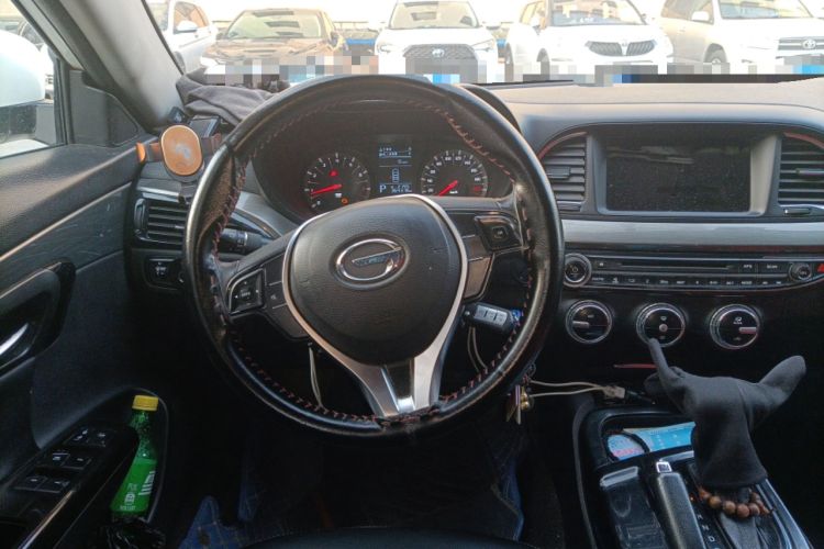Used GAC Trumpchi GA6 2016 235T DCT Comfort Edition Steering Wheel