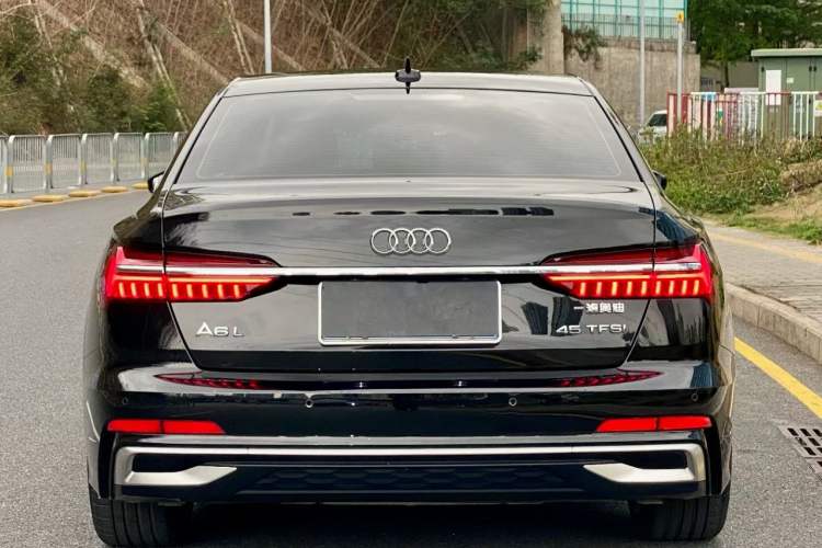 Used Audi A6L 2024 45 TFSI Prestige Dynamic Edition Rear