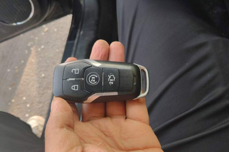 Used Ford Mustang 2017 2.3T Performance Edition Vehicle Key