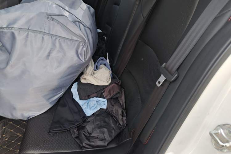 Used Mazda 3 Axela 2016 Sedan 1.5L Manual Luxury Model Left Rear Seat