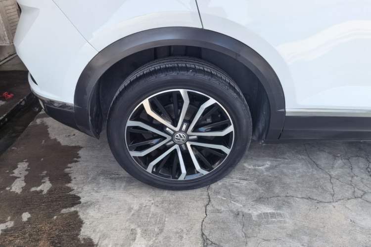 Used Volkswagen T-ROC 2020 280TSI DSG Two-Wheel Drive Comfort Version
