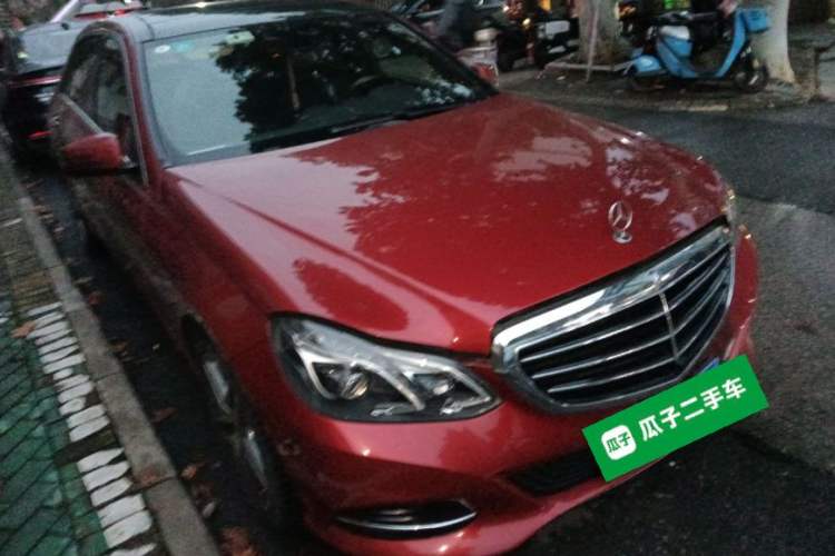 Used Mercedes-Benz E-Class 2014 E 400 L Hybrid
