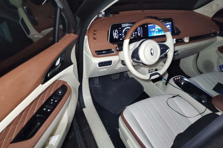 Used ORA Good Cat 2021 400km Standard Range Venus Edition Lithium Iron Phosphate Driver Seat