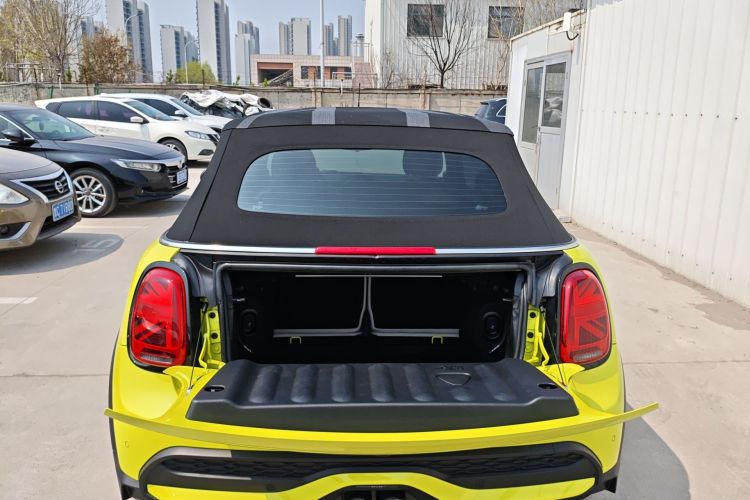 Used MINI 2022 2.0T COOPER S CABRIO Sidewalk