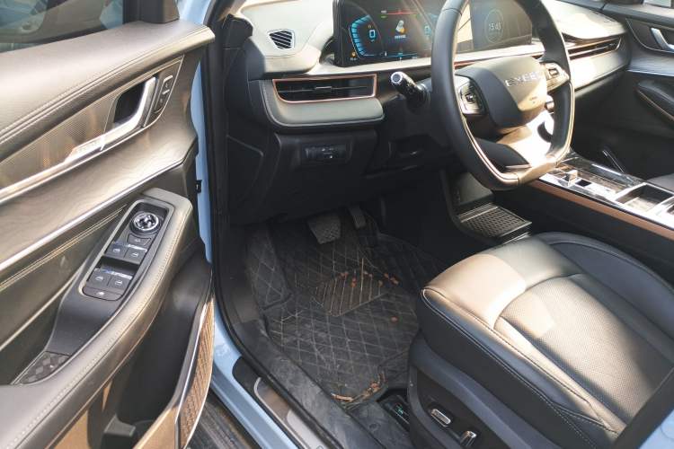 Used EXEED Zhuifeng C-DM 2022 1.5 TCI-DHT 105 km "Chengfeng Qi" Edition