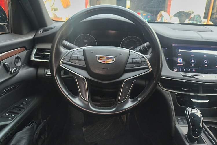 Used Cadillac CT6 2019 28T Elite Edition Steering Wheel