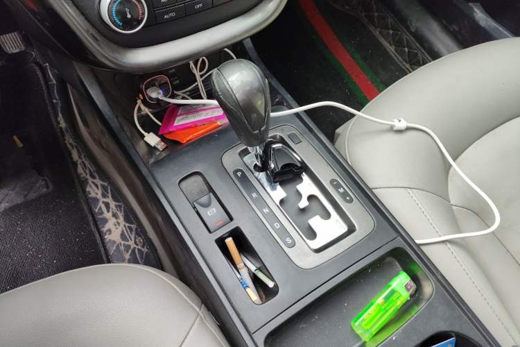 Used Bestune X80 2015 2.0L automatic luxury version